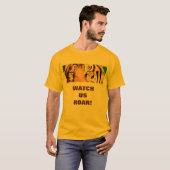 轟音を見ろ！ Tシャツ (正面フル)