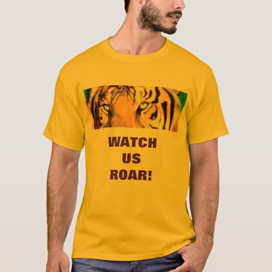 轟音を見ろ！ Tシャツ (正面)