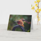 轟音カード カード (黄色い花)