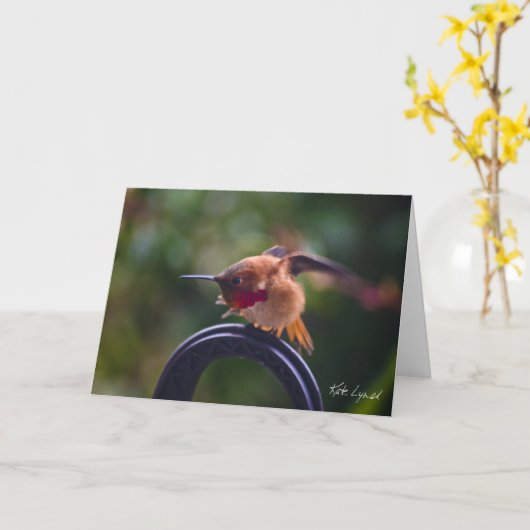 轟音カード カード (黄色い花)