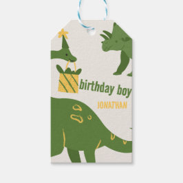 轟音パーティー動物誕生日 ギフトタグ