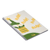 轟音パーティー動物誕生日 ノートブック (右側)