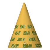 轟音パーティー動物誕生日 パーティーハット (右)