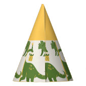 轟音パーティー動物誕生日 パーティーハット (裏面)