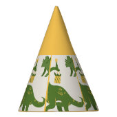 轟音パーティー動物誕生日 パーティーハット (右)