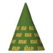 轟音パーティー動物誕生日 パーティーハット (右)