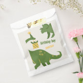 轟音パーティー動物誕生日 フェイバーバッグ (封をした状態)