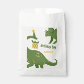 轟音パーティー動物誕生日 フェイバーバッグ (正面)