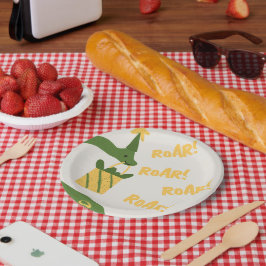 轟音パーティー動物誕生日 ペーパープレート