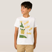 轟音パーティー動物誕生日 Tシャツ (正面フル)