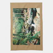 轟音フォーク キッチンタオル (縦)