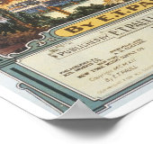 轟音ボルケーノヴィンテージソングブックカバー ポスター (角)