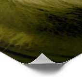 轟音ライオンポスタープリント ポスター (角)