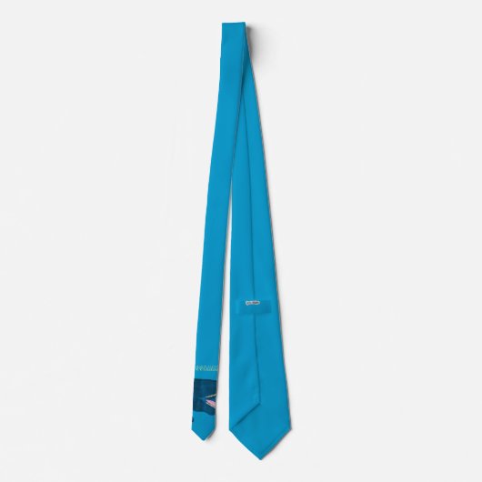 轟音レックス ネクタイ (裏面)