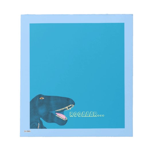 轟音レックス ノートパッド (正面)