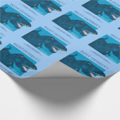 轟音レックス(誕生日) ラッピングペーパー (角)