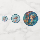 轟音20のアールデコブルー コンフェッティ (裏面)