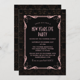 轟音20のバラ金ゴールド素晴らしギャツビー大晦日 招待状