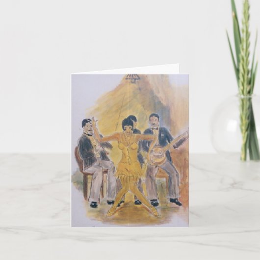 轟音20エンティスノートカードデザイン カード (正面)