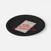 轟音20人のスピーカー禁酒法 ペーパープレート (アングル)