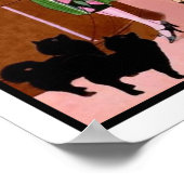 轟音20代レディースファッション ポスター (角)