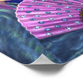 轟音20代輝く女の子ファンムーンスター ポスター (角)