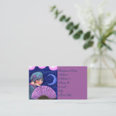 轟音20代輝く女の子ファンムーンスター 名刺 (スタンド正面)