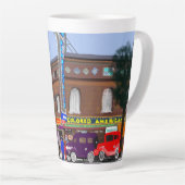 轟音20 カフェラテマグ (右アングル)