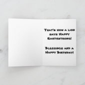 轟音！ハッピーアースストロング！ サンキューカード (内部)