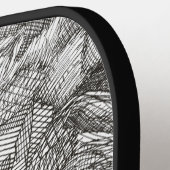 轟音!ピックボールパドル ピックルボールラケット (左詳細)