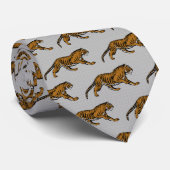 轟音!私は虎だ!- ネクタイ (ロール)