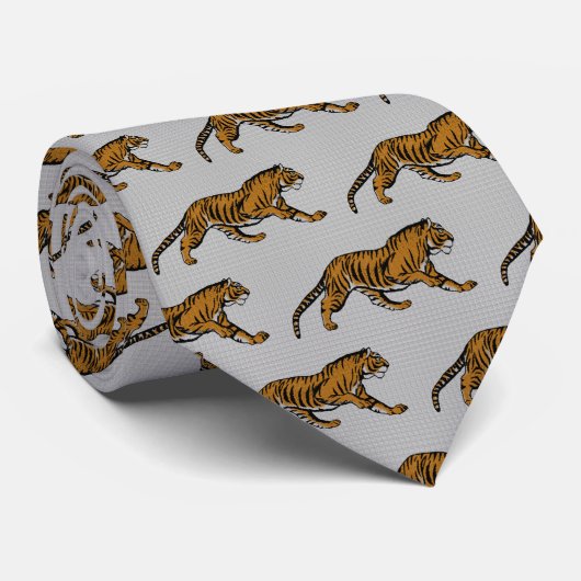 轟音！私は虎だ！- ネクタイ (ロール)