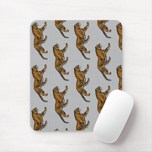 轟音！私は虎だ！- マウスパッド (マウス)