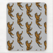 轟音！私は虎だ！- マウスパッド (正面)