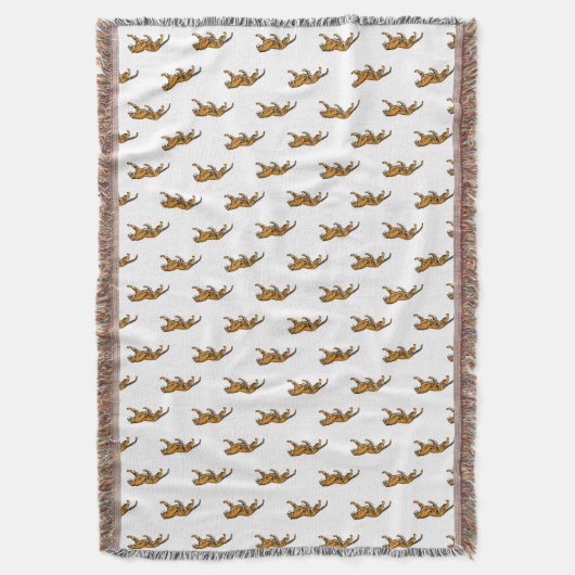 轟音！私は虎だ！ – 毛布 (正面縦)