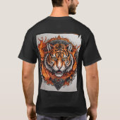 轟音(自信) Tシャツ (裏面)