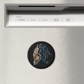 轟音Tレックス丸磁石 マグネット (インサイチュ (食洗機))