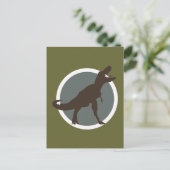 轟音Tレックス ポストカード (スタンド正面)