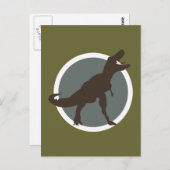 轟音Tレックス ポストカード (正面/裏面)