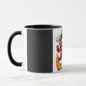 辛いもの好きのためのマグカップ I'm On Hot Sauce Time Funny Coffee マグカップ (左)