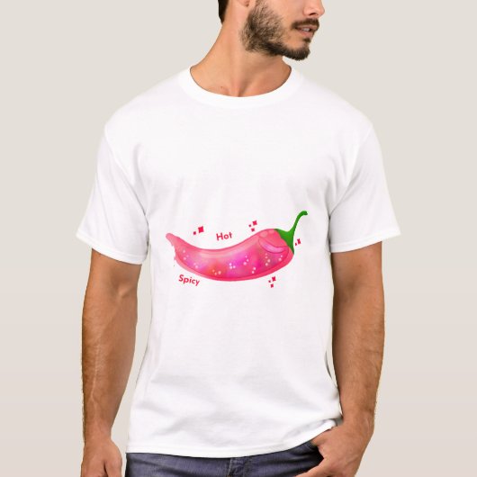 辛いもの好き Tシャツ (正面)