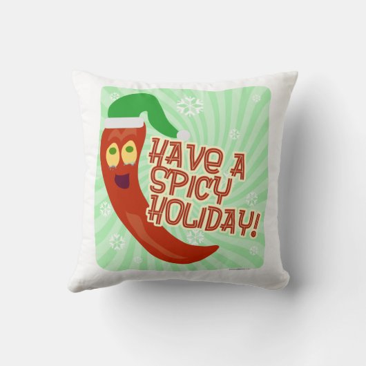 辛い休暇を持つこと クッション (裏面)