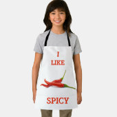 辛おもしろいいTシクールャツ エプロン (インサイチュ)