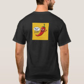 辛くない唐辛子 Tシャツ (裏面)
