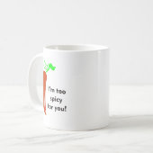 辛すぎ コーヒーマグカップ (正面左)