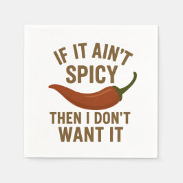 🔥辛もしくない、嫌だ！ スタンダードカクテルナプキン