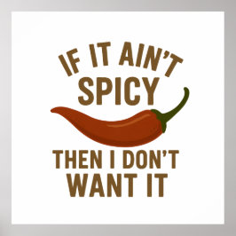 🔥辛もしくない、嫌だ ポスター