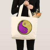 辛亥 ラージトートバッグ (正面(商品))