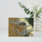 辛抱強いはがき ポストカード (スタンド正面)