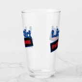 辛抱強いユーモア タンブラーグラス (左)